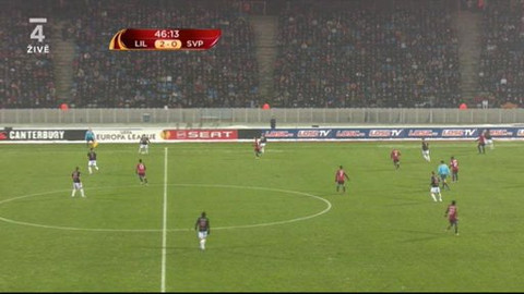 Magazín Evropské a Konferenční ligy UEFA - OSC Lille - SK Slavia Praha