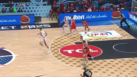 ME v basketbalu mužů 2025 - Lotyšsko - Turecko