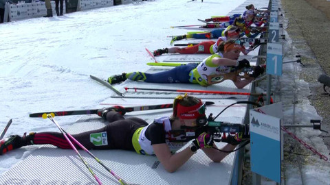 MS v biatlonu juniorů 2026 Německo - Štafeta juniorek