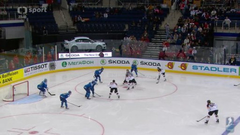 MS v ledním hokeji 2014 Bělorusko - Kazachstán - Německo