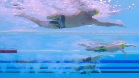 XVII. letní paralympijské hry 2024 Paříž - Plavání