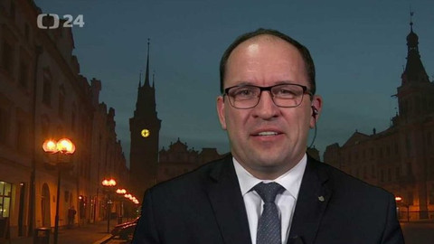 Interview ČT24 - 7. listopadu 2019