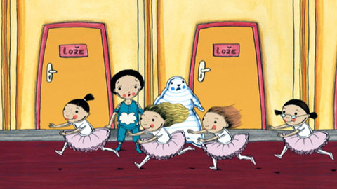 O Kanafáskovi - Jak byli v divadle