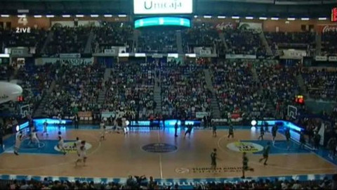 Evropská liga v basketbalu - Unicaja Malaga - Virtus Roma