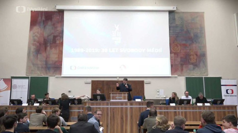 1989-2019: 30 let svobody médií