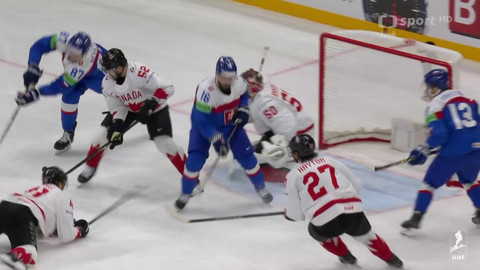 MS v ledním hokeji mužů 2025 Švédsko, Dánsko - Kanada - Slovensko