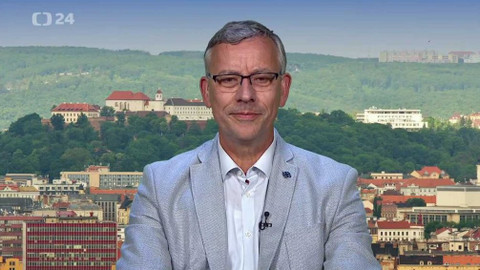 Interview ČT24 - 7. června 2018