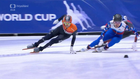 Světový pohár v rychlobruslení - Nizozemsko