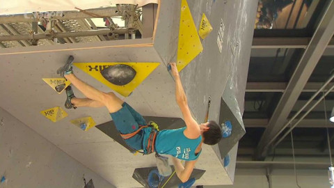 Sportovní lezení - M ČR v lezení na obtížnost