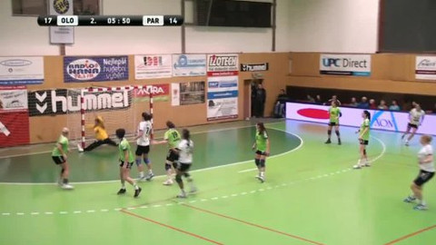 Házená - Olomouc - Partizánské