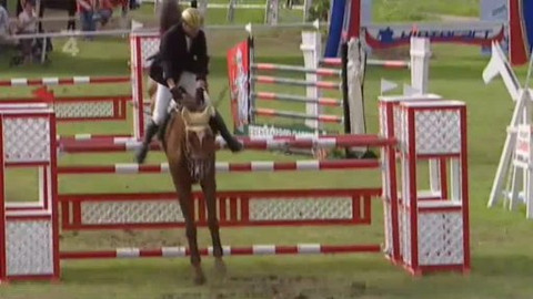 Jezdectví - Velká cena Frenštátu v parkuru