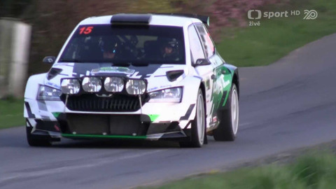 Svět motorů - 60. Šmucler Rally Šumava Klatovy