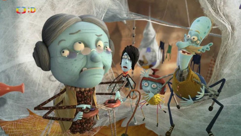 Websterovi - 10/13 Babička na síti