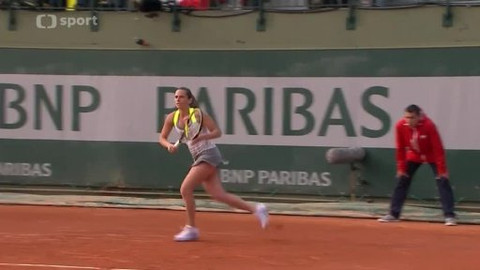 French Open 2013 - 3. kolo dvouhry žen: Petra Cetkovská - Roberta Vinciová