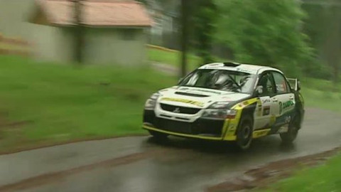 Automobilový sport - Rallye Český Krumlov