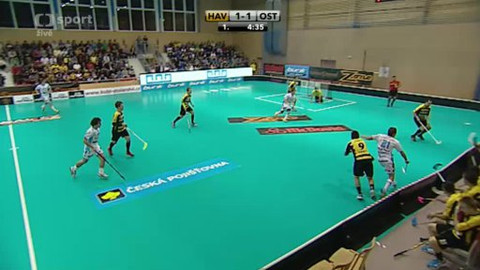 Florbal - HCB OKD Karviná -Talent M.A.T. Plzeň