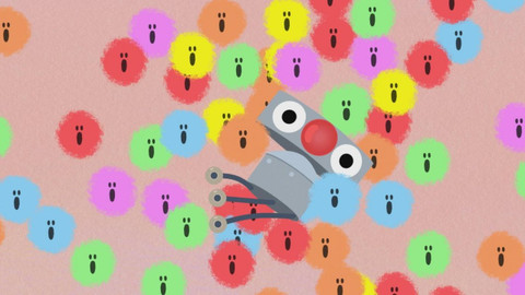 B.O.T. a příšerky - Zpívající chmýří