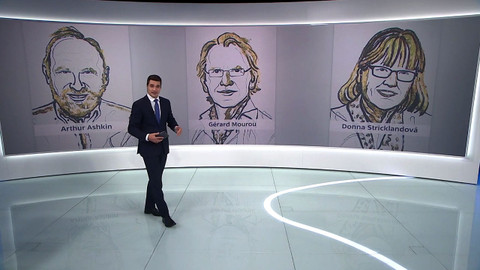 Nobelovy ceny - Nobelova cena za fyziku