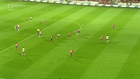 Fotbal - FC Viktoria Plzeň - AC Sparta Praha