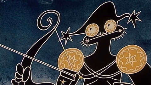 Rákosníček - 10/13 Jak Rákosníček vyzrál na nebeského Střelce