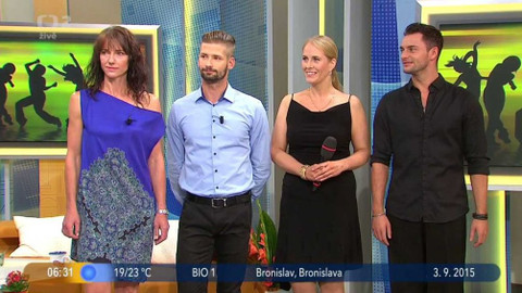 Dobré ráno - 3. září 2015