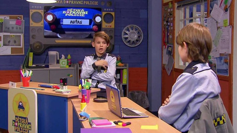 Dětská dopravní policie - Kruhák I.