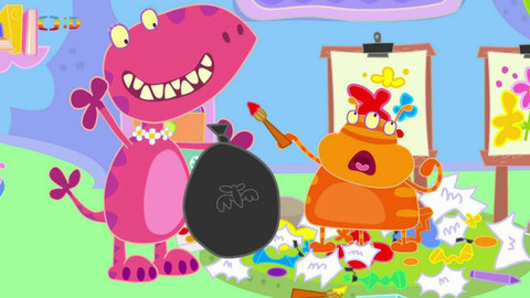 Škola řvaní - 44/52 Nepořádná příšera