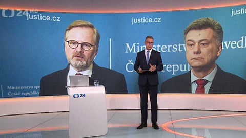 90’ ČT24 - Kontroverzní setkání ministra spravedlnosti Blažka s Nejedlým