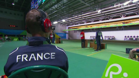 XXXI. letní olympijské hry 2016 Rio de Janeiro - Střelba: Rychlopalná pistole, 25 m (muži)