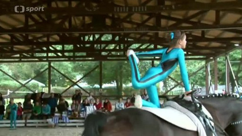 Jezdectví - M ČR v paravoltiži 2014