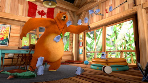 Méďa a lumíci - Rušiví lumíci