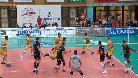ČEZ Extraliga muži - VK Jihostroj České Budějovice - VK Lvi Praha