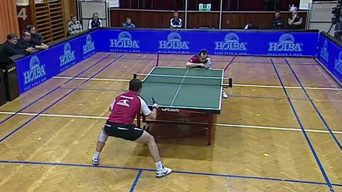 Extraliga stolního tenisu - Sokol Králův Dvůr - SK Kotlářka Praha
