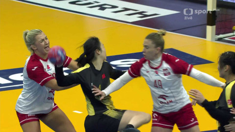 MS v házené žen 2025 - Polsko - Čína