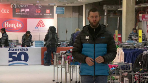 Jizerská 50 - Minuty ČEZ Jizerské 50