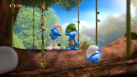 Šmoulové 3D - 11/52 Zpátky k přírodě