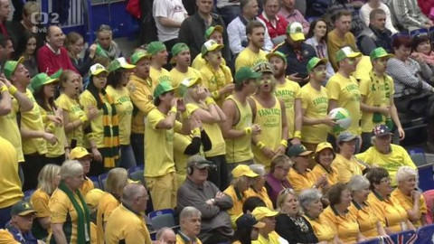 Davis Cup - Česko - Austrálie (1. kolo)