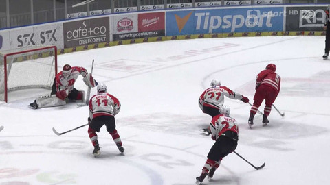 Hokej - HC Oceláři Třinec - HC Dynamo Pardubice