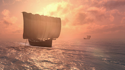 Tajemné hlubiny s Robertem Ballardem - 2/5 Vraky na dně moří