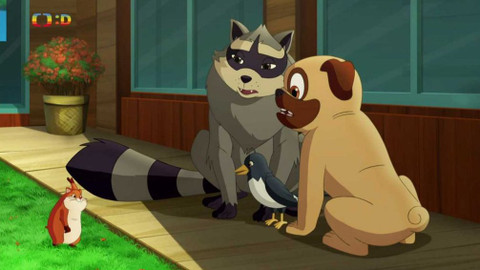 Lassie a přátelé - 14/26 Kdo to ví nejlíp?