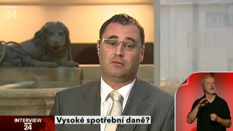 Interview ČT24 - 19. září 2012