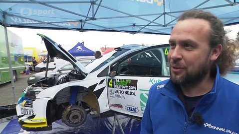 Svět motorů - Za oponou Rallye Šumava Klatovy