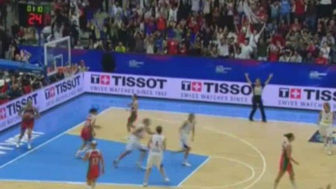 MS v basketbalu 2010 - Replay