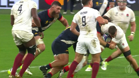 MS v ragby 2023 Francie - Argentina - Anglie