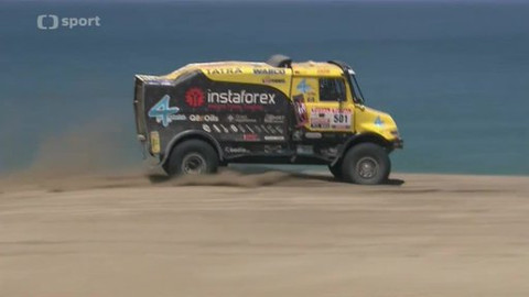 Rallye Dakar - Češi na Dakaru 2013