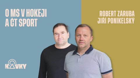 Kavky - 32. O MS v hokeji a ČT Sport