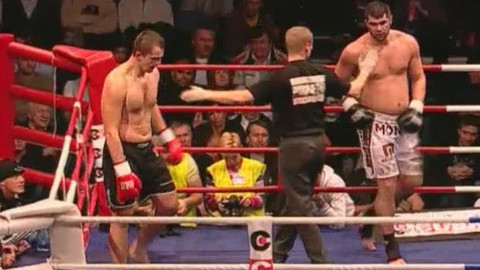 Bojové sporty - K1 - Souboj Titánů Praha