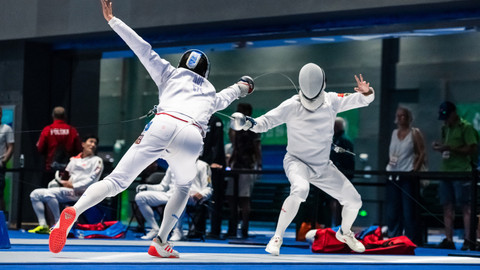 MS v moderním pětiboji 2024 Čína