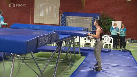 Sport v regionech - M ČR družstev ve skocích na trampolíně