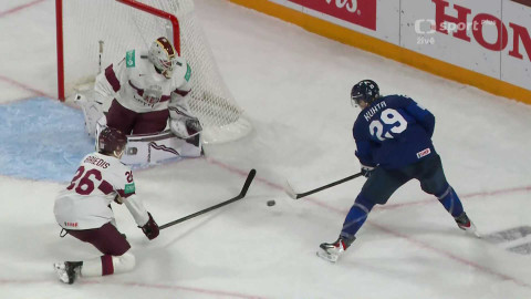 MS v ledním hokeji U20 2026 USA - Finsko - Lotyšsko